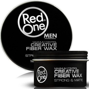REDONE CREATIVE FIBER WAX STRONG WOSK WŁÓKNISTY MATUJĄCY DO WŁOSÓW 100ML