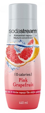 Сиропы Soda Stream БЕЗ САХАРА PEPSI 7UP FRUITS 4x
