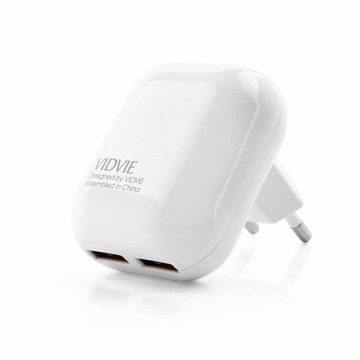 Сетевое зарядное устройство USB-C + 2 порта USB для быстрой зарядки