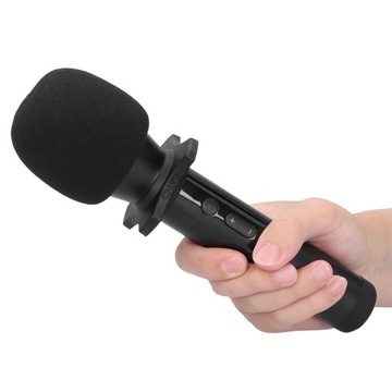 Внешний 20-канальный беспроводной микрофон