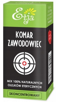 KOMAR ZAWODOWIEC MIX NATURALNYCH olejków eterycznych 10ml ETJA