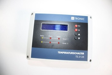 H-Tronic 2-KANAŁOWY PRZEŁĄCZNIK TEMPERATURY