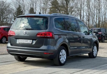 Volkswagen Sharan II Van Facelifting 2.0 TDI SCR 184KM 2017 Volkswagen Sharan 2.0TDI 184KM Xenon Led Navi Klimatronik 7 Foteli Stan Bd, zdjęcie 9