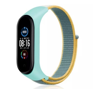 OPASKA PASEK BRANSOLETA DO MI BAND 3/4/5/6 |ŚWIATŁO SŁOŃCA