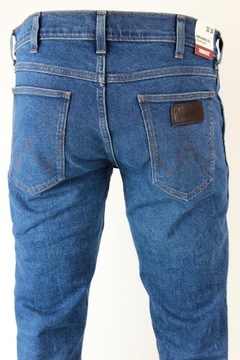 ДЖИНСЫ WRANGLER GREENSBORO ПРЯМОЙ РЕГУЛИРОВКИ _ W30 L34