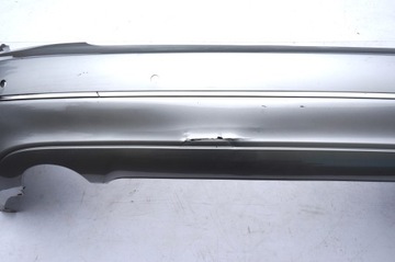 MERCEDES 204 C TŘÍDA W204 SEDAN 2011 - 2014 NÁRAZNÍK ZADNÍ CHROM ORIGINÁLNÍ OE