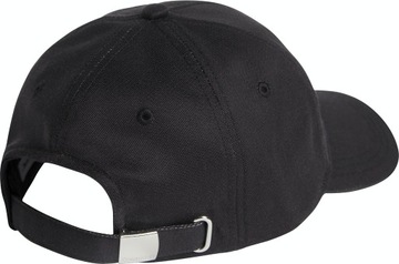 CALVIN KLEIN CZAPKA Z DASZKIEM INLAY BB CAP BLACK