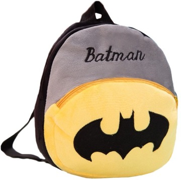 PLECAK PLUSZOWY BATMAN ZABAWKA DLA DZIECI