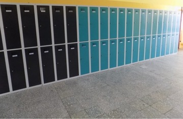 Шкаф по охране труда, 6 дверей, металлический, 180х90х50