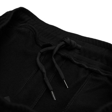 P56 DUDEK spodnie AMH CALF dres czarny dresowe - ARI -- XL