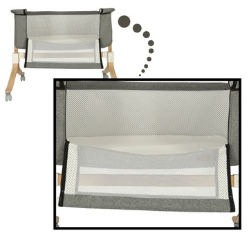 ДОПОЛНИТЕЛЬНАЯ КРОВАТЬ ДЛЯ МЛАДЕНЦЕВ И ДЕТЕЙ, ДЕРЕВЯННАЯ