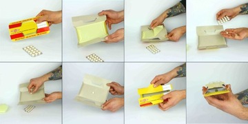 5 РАЗДВИЖНЫХ ЛОВУШЕК ДЛЯ ПРИСАС, ТАРАКАН, ТАРАКАН ПАНКО С ПРИМАНКОЙ