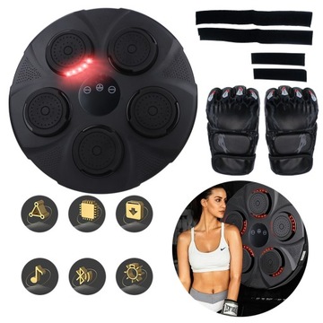 МУЗЫКАЛЬНЫЙ БОКС-МАШИНА BLUETOOTH В ТРЕНИРОВКЕ BOXING WALL TARGET 9 РЕЖИМОВ
