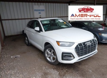 Audi Q5 II 2021 Audi Q5 2021r., Premium, od ubezpieczalni 2.0 Benzyna 261KM