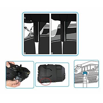 КОМПЛЕКТ ДЛЯ ЗАМЕНЫ МАСЛА MERCEDES 9G TRONIC БАЙОНЕТ