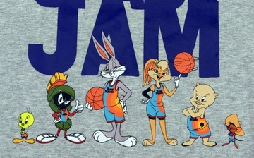 Space Jam Kosmiczny Mecz Tunika Sukienka r. M