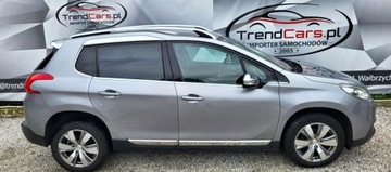 Peugeot 2008 I SUV 1.6 e-HDi 92KM 2013 Peugeot 2008 1.6 HDI Navi Pol Skora bezwypadkowy serwisowany Gwarancja opl, zdjęcie 3