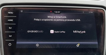 Skoda Octavia III Kombi Facelifting 2.0 TDI 150KM 2019 Skoda Octavia DSG 4x4 Automat Ksenon Navi Led Skora Klimatronik, zdjęcie 29