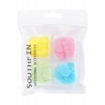 200 шт. Мыльные хлопья, бумага.