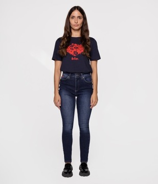 LEE COOPER Jeansy damskie SCARLET 2519 DARK- 26\30