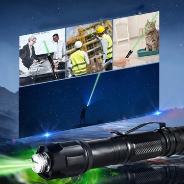 ПЕРЕЗАРЯЖАЕМАЯ ЗЕЛЕНАЯ ЛАЗЕРНАЯ УКАЗКА, РЕГУЛИРУЕМАЯ ЛАЗЕРНАЯ ФОКУСИРОВКА