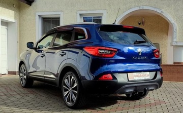 Renault Kadjar Crossover 1.2 Energy TCe 130KM 2017 Renault Kadjar Caly 100 Bezwypadkowy Oryginal BOSE NAVI lampy FULL LED, zdjęcie 6