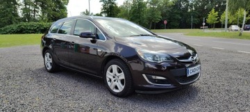 Opel Astra J Sports Tourer Facelifting 1.7 CDTI ECOTEC 130KM 2013 Opel Astra Krajowy, książka serwisowa., zdjęcie 2