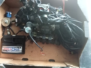 Последовательная установка STAG-4 QBox Basic