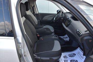 Citroen C4 Picasso II Picasso 1.6 e-HDi 114KM 2015 Citroen C4 Picasso NawigacjaKamera Klimatronic Automat Tempomat Multifunk, zdjęcie 5