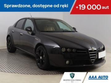 Alfa Romeo 159 Sedan 3.2 JTS 24v 260KM 2007