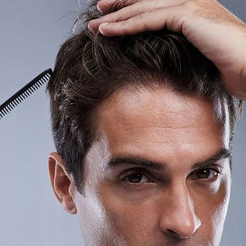 Мужской гель для укладки волос, расческа, воск, dw