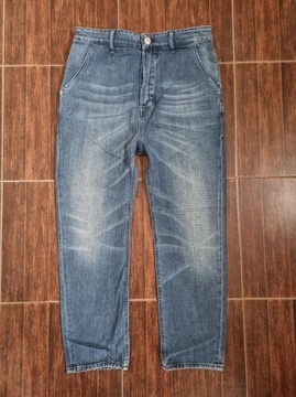 S9520 CALVIN KLEIN JEANS CMB348 JEANSY SPODNIE JEANSOWE 31