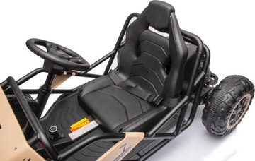 GOKART QUAD CAR С АККУМУЛЯТОРОМ 24 В 2 ДВИГАТЕЛЯ 100 Вт AMORY