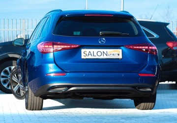 Mercedes Klasa C W206 2023 Mercedes C220d 220ps Night Skóra Led Komforty Ambiente LKA Virtual NFC HiFi, zdjęcie 32