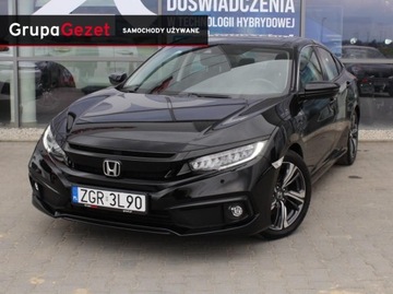 Honda Civic X Sedan 4d Facelifting 1.5 VTEC TURBO 182KM 2020 Honda Civic 1.5 V-TEC Executive 182KM MT Pierwszy Właściciel BlackWeek, zdjęcie 1