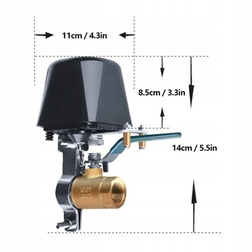 Водяной клапан контроллера Tuya Smart Linkage