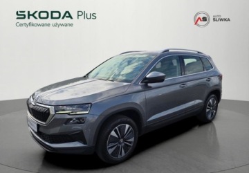 Skoda Karoq Crossover Facelifting 1.5 TSI ACT 150KM 2023 Skoda Karoq 1,5 TSI 150KM Style Winter DSG Krajowy Serwisowany I Wlascici