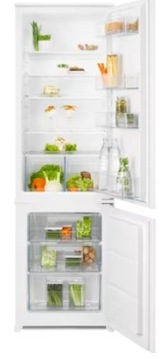 Lodówka zabudowa Electrolux LNT3FF18S LowFrost ColdSense DynamicAir 177cm