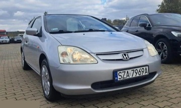 Honda Civic VII 2002 Honda Civic 1.7 CTDI LS 100KM 2002r, zdjęcie 10
