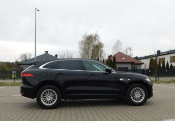 Jaguar F-Pace SUV 2.0 i4D 180KM 2020 Jaguar F-Pace 2.0D 180PS 4x4AWD z Gwarancja Bezwypadkowy 2.0 Diesel 180KM, zdjęcie 4