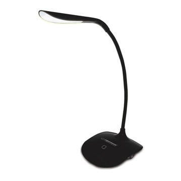 LAMPKA BIURKOWA LED ACRUX CZARNA ESPERANZA