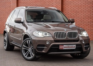 BMW X5 E70 SUV Facelifting xDrive30d 245KM 2013 X5 Lift Full Head Up Key Less Pano Navi 3x Kamera 100% oryginał Gwarancja, zdjęcie 1