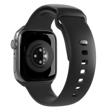 PURO ICON - Эластичный ремешок для Apple Watch 38/40/41 мм (S/M и M/L) (Matcha