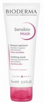 Bioderma Sensibio Mask maseczka łagodząca skórę wrażliwą 75 ml