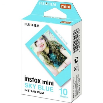 FujiFilm papier Instax mini Blue Frame 10 szt.