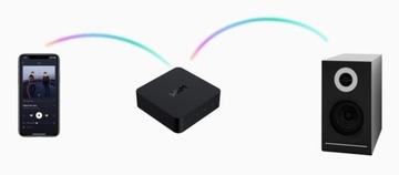 WIIM PRO PLUS ODTWARZACZ SIECIOWY +PILOT BLUETOOTH 5.1 SPOTIFY TIDAL