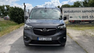 Opel Combo E Kombivan 1.2 Turbo 131KM 2020 Opel Combo Raty 1.2 benz 130KM Automat Navi 5 osobowy Tablet Serwis Nowy r, zdjęcie 7