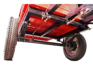 ТЕЛЕЖКА С СИДЕНЬЕМ ДЛЯ ПРИЦЕПА ДЛЯ ПОЧВА 57100