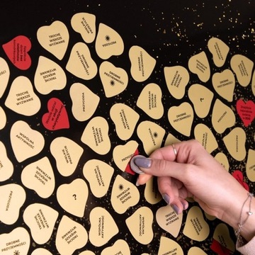 СКРЕТЧ-КАРТА ОПЫТ СКРЕТЧ-КАРТА ДЛЯ ПАР ПОСТЕР ПОДАРОК ​​ДЛЯ ПАР