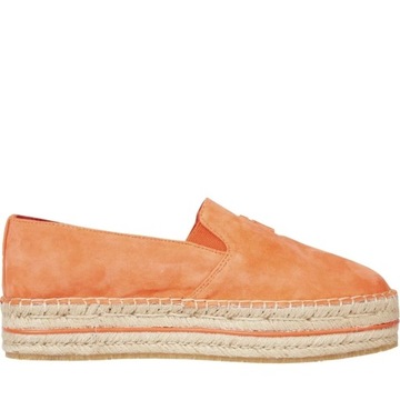 espadryle na platformie pomarańczowe FW0FW07069 SNX r. 39